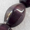 Cats Eye Beads, 10x15mm, Hole:Approx 1mm, Sold per 16-inch Strand