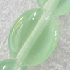 Cats Eye Beads, Flat Oval, 8x10mm, Hole:Approx 1mm, Sold per 16-inch Strand