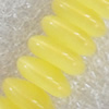 Cats Eye Beads, Rondelle, 8x3mm, Hole:Approx 1mm, Sold per 16-inch Strand