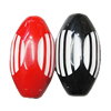 Resin Beads, Oval 30x17mm Hole:2.5mm, Sold by Bag