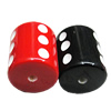 Resin Beads, Column 20x18mm Hole:3mm, Sold by Bag