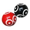 Resin Beads, Round 24mm Hole:3mm, Sold by Bag