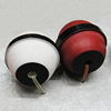 Resin Beads, 20x18mm Hole:3mm, Sold by Bag