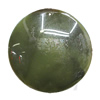 Resin Pendants, Flat Round 65mm Hole:3mm, Sold by PC