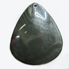 Resin Pendants, Teardrop 67x58mm Hole:2.5mm, Sold by PC