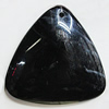 Resin Pendants, Triangle 59x56mm Hole:3.5mm, Sold by PC