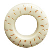 Resin Pendants, Donut O:53mm I:25mm, Sold by PC