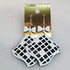 Iron Earrings, 47mm, Sold by Group