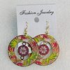 Iron Earrings, 36mm, Sold by Group