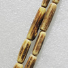 Coconut Shell, Coin 5x15mm Hole:0.5mm, Sold by Strand