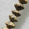 Coconut Shell, 11mm Hole:1mm, Sold by Strand