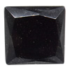 Resin Cabochons, No-Hole Jewelry findings, Faceted Square, 22mm, Sold by Bag