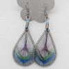 Fashional Earrings, Thread, 30mm, Length:3.14-inch, Sold by Dozen