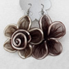 Fashional Earrings, Length:3.14-inch, Sold by Dozen