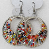 Fashional Earrings, 45mm, Length:2.48-inch, Sold by Dozen