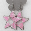 Fashional Earrings, 48mm, Length:2.6-inch, Sold by Dozen