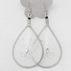 Fashional Earrings, Thread, 45mm, Length:3.8-inch, Sold by Dozen