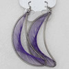 Fashional Earrings, Thread, 25mm, Length:3.14-inch, Sold by Dozen