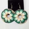 Pottery Clay Earring, 45mm, Length:2.4-inch, Sold by Dozen