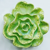 Resin Cabochons, NO Hole Headwear & Costume Accessory, Flower 38mm, Sold by Bag