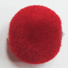 Villiform Acrylic Beads, Round 14mm Hole:2.5mm, Sold by Bag