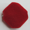 Villiform Acrylic Beads, Diamond 21x21mm Hole:2.5mm, Sold by Bag