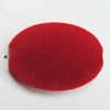 Villiform Acrylic Beads, Flat Oval 28x20mm Hole:2.5mm, Sold by Bag