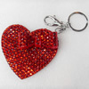 Iron Key Chains, 85mm, Length Approx:5.1-inch, Sold by Dozen