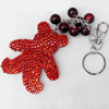 Iron Key Chains, 73mm, Length Approx:7.1-inch, Sold by Dozen