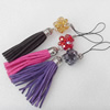 Mobile Decoration, Mix Colour, Length: about 5.9-inch, Sold by Dozen