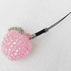 Mobile Decoration, 42x35mm, Length:about 4.3-inch, Sold by Dozen
