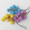 Mobile Decoration, Mix Colour, Length:about 4.1-inch, Sold by Dozen