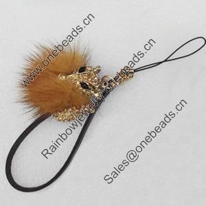 Mobile Decoration, Length:about 5.1-inch, Sold by Dozen