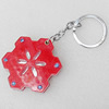 Iron Key Chains with mirror, Length Approx:4.3-inch, Sold by Dozen