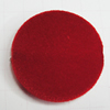 Villiform Acrylic Beads, Flat Round 30mm Hole:2mm, Sold by Bag