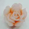 Resin Cabochons, NO Hole Headwear & Costume Accessory, Flower 12mm, Sold by Bag
