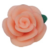 Handmade Polymer Clay Beads, Flower 24mm Hole:2mm, Sold by Bag 