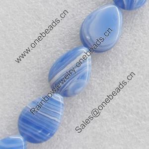 Malachite Beads，Teardrop, 13x18mm, Hole:Approx 1mm, Sold per 16-inch Strand