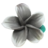 Handmade Polymer Clay Beads, Flower 37mm Hole:2mm, Sold by Bag 