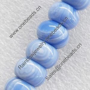 Malachite Beads，Rondelle, 10x6mm, Hole:Approx 1mm, Sold per 16-inch Strand