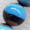 Gemstone Beads，Round, 4mm, Hole:Approx 1mm, Sold per 16-inch Strand