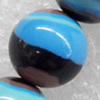 Gemstone Beads，Round, 14mm, Hole:Approx 1mm, Sold per 16-inch Strand