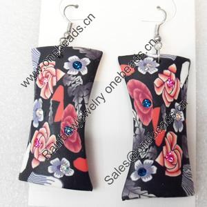 Pottery Clay Earring, Sold by Dozen