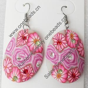 Pottery Clay Earring, Sold by Dozen