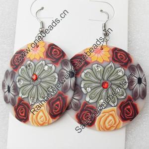 Pottery Clay Earring, Sold by Dozen