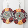 Pottery Clay Earring, Sold by Dozen