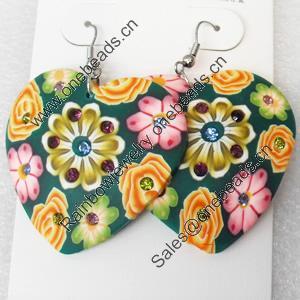 Pottery Clay Earring, Sold by Dozen