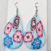 Pottery Clay Earring, Sold by Dozen