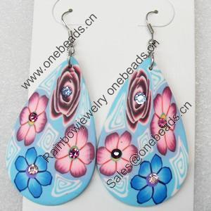 Pottery Clay Earring, Sold by Dozen