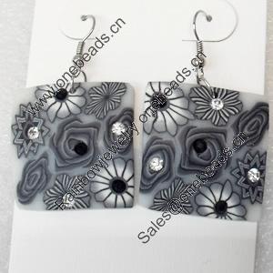 Pottery Clay Earring, Sold by Dozen